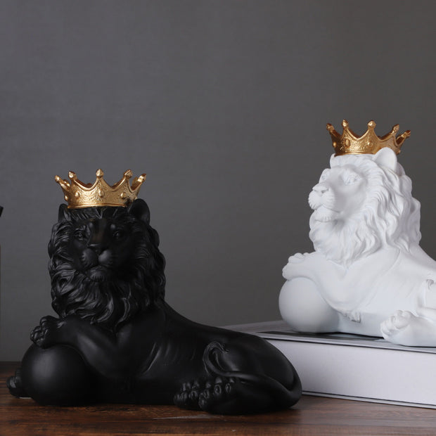 Crown Lion Home Décor