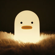 Duck Silicone Pat Light with Sleep Timing