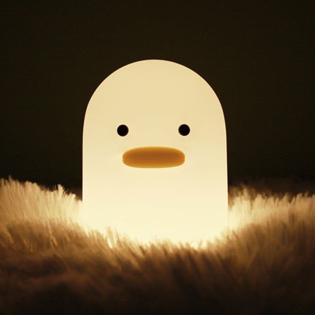 Duck Silicone Pat Light with Sleep Timing