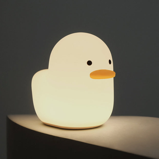 Duck Silicone Pat Light with Sleep Timing