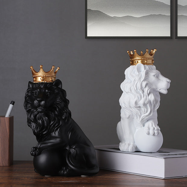 Crown Lion Home Décor