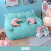 Lazy Bean Bag Sofa Lovely Bedroom Double Sofa Small Family Balcony Tatami Armchair Chaise Lounge Sofa Recliner chair