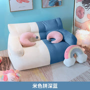 Lazy Bean Bag Sofa Lovely Bedroom Double Sofa Small Family Balcony Tatami Armchair Chaise Lounge Sofa Recliner chair