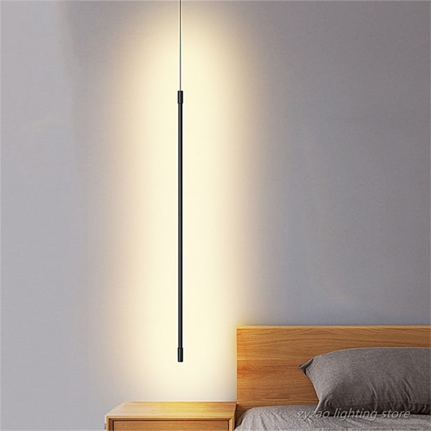 Bedside Led Pendant Lamps Hanging Light Fixtures