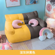 Lazy Bean Bag Sofa Lovely Bedroom Double Sofa Small Family Balcony Tatami Armchair Chaise Lounge Sofa Recliner chair