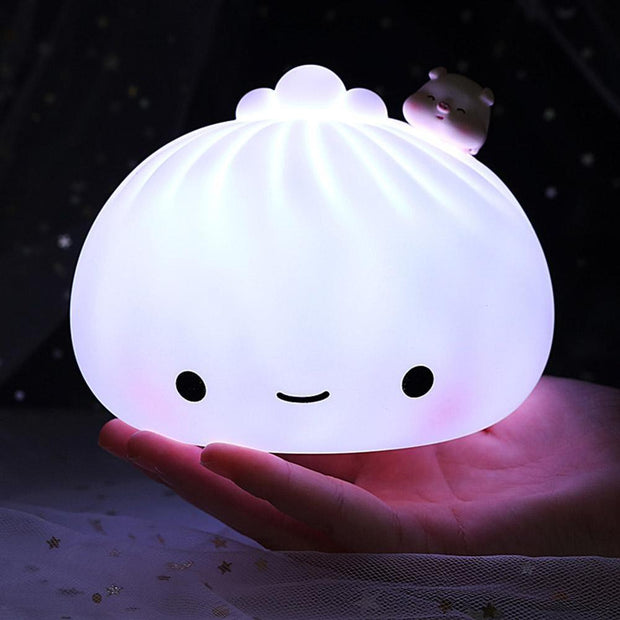 Steamed Bun Pat Light