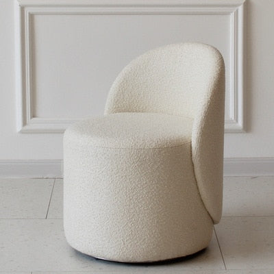 Luxury Swivel Chair Ottoman