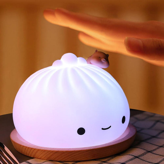 Steamed Bun Pat Light