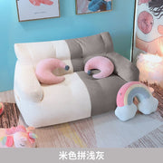 Lazy Bean Bag Sofa Lovely Bedroom Double Sofa Small Family Balcony Tatami Armchair Chaise Lounge Sofa Recliner chair