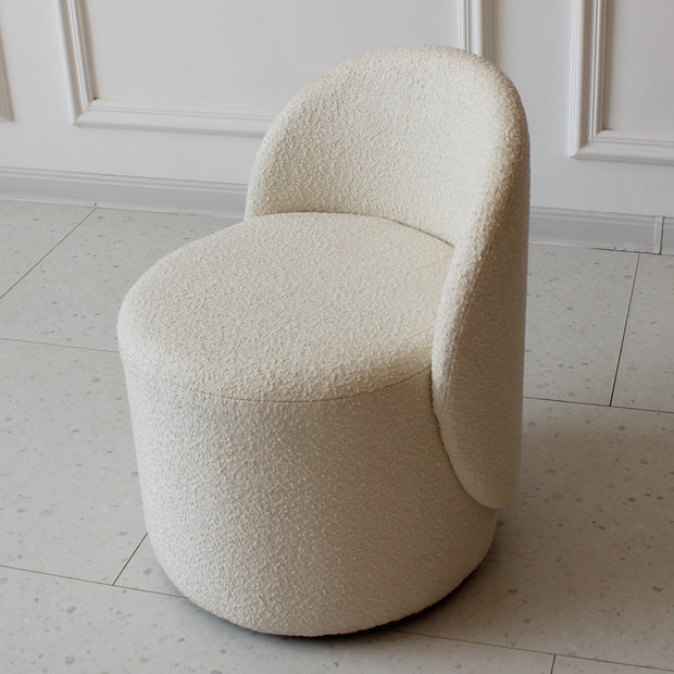 Luxury Swivel Chair Ottoman