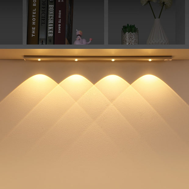 Ultra Thin LED Motion Sensor Lights (Wireless, Rechargeable)