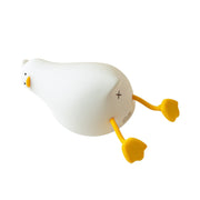 Flat Lying Duck Silicone Pat Night Light