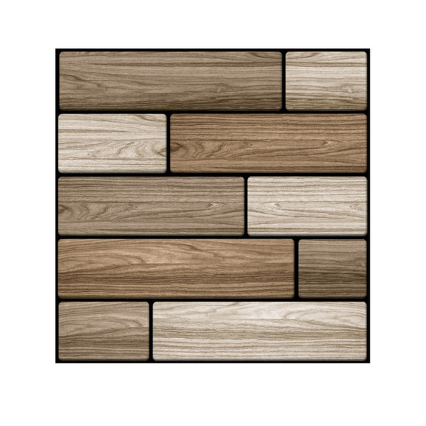 Self Adhesive Tile Wall Sticker Home Decor 3d pvc sticker Covers For Kitchen Cupboard Bathroom Wallpaper Waterproof Wallpaper