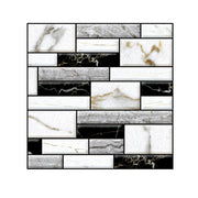 Self Adhesive Tile Wall Sticker Home Decor 3d pvc sticker Covers For Kitchen Cupboard Bathroom Wallpaper Waterproof Wallpaper