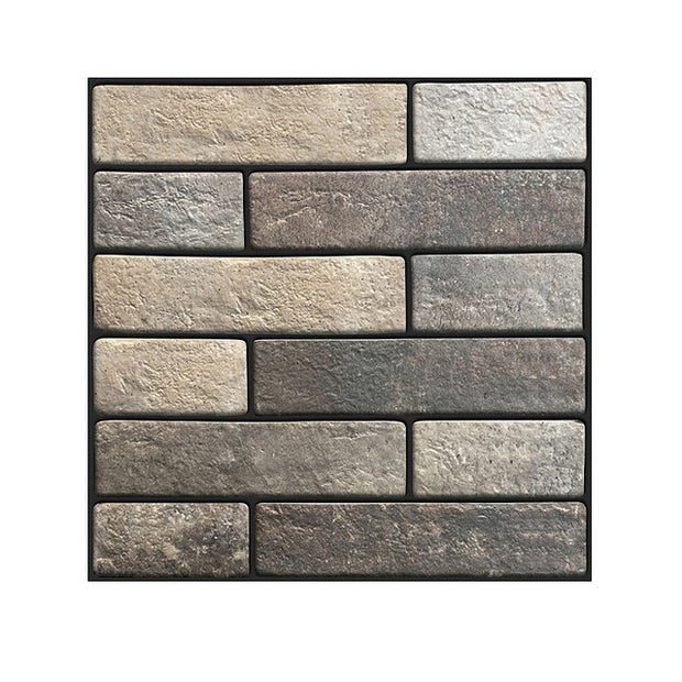 Self Adhesive Tile Wall Sticker Home Decor 3d pvc sticker Covers For Kitchen Cupboard Bathroom Wallpaper Waterproof Wallpaper