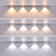 Ultra Thin LED Motion Sensor Lights (Wireless, Rechargeable)