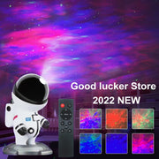 Astronaut Starry Galaxy Projector Night Light Lamp