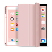 Case For 2020 iPad 10.2 8th 2018 2017 9.7 Mini 5 2021 Pro 11 10.5 Air 3 4 Smart Cover With Pencil Holder iPad 5th 6th Generation