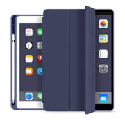 Case For 2020 iPad 10.2 8th 2018 2017 9.7 Mini 5 2021 Pro 11 10.5 Air 3 4 Smart Cover With Pencil Holder iPad 5th 6th Generation