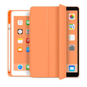 Case For 2020 iPad 10.2 8th 2018 2017 9.7 Mini 5 2021 Pro 11 10.5 Air 3 4 Smart Cover With Pencil Holder iPad 5th 6th Generation